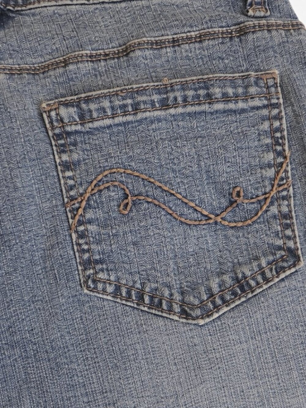 Lee Platinum Label Straight Leg Jeans, ✨ No Gap Comfort Waistband, Size 10P - Picture 4 of 7